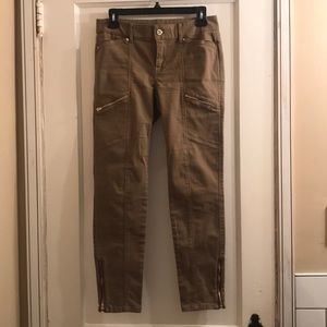Black House White Market Moto Style Jeans Size 2